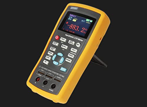 Et430 Accuracy 0.3% Handheld Digital Lcr Meter, Portable Multifunction Capacitance Inductance Resistance Tester #TOP1