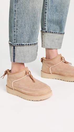 Bottines et boots UGG ULTRA MINI CRAFTED REGENERATE pour Femme - vue 4