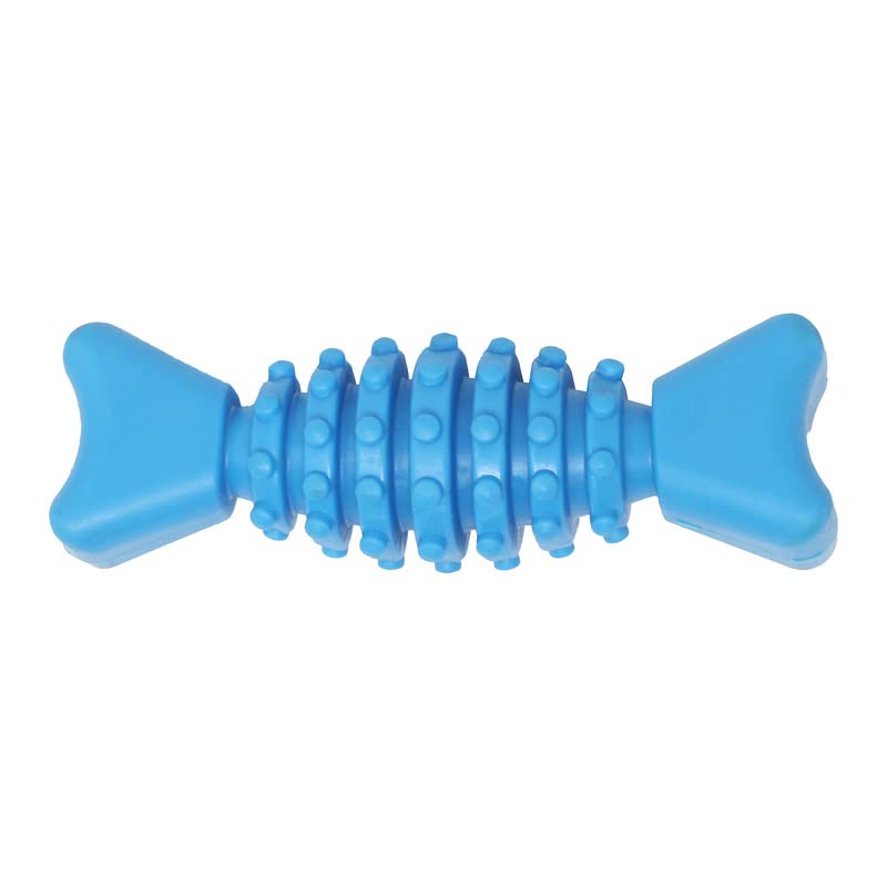 Gearbuff Tuffy Bone chew Toy, Blue