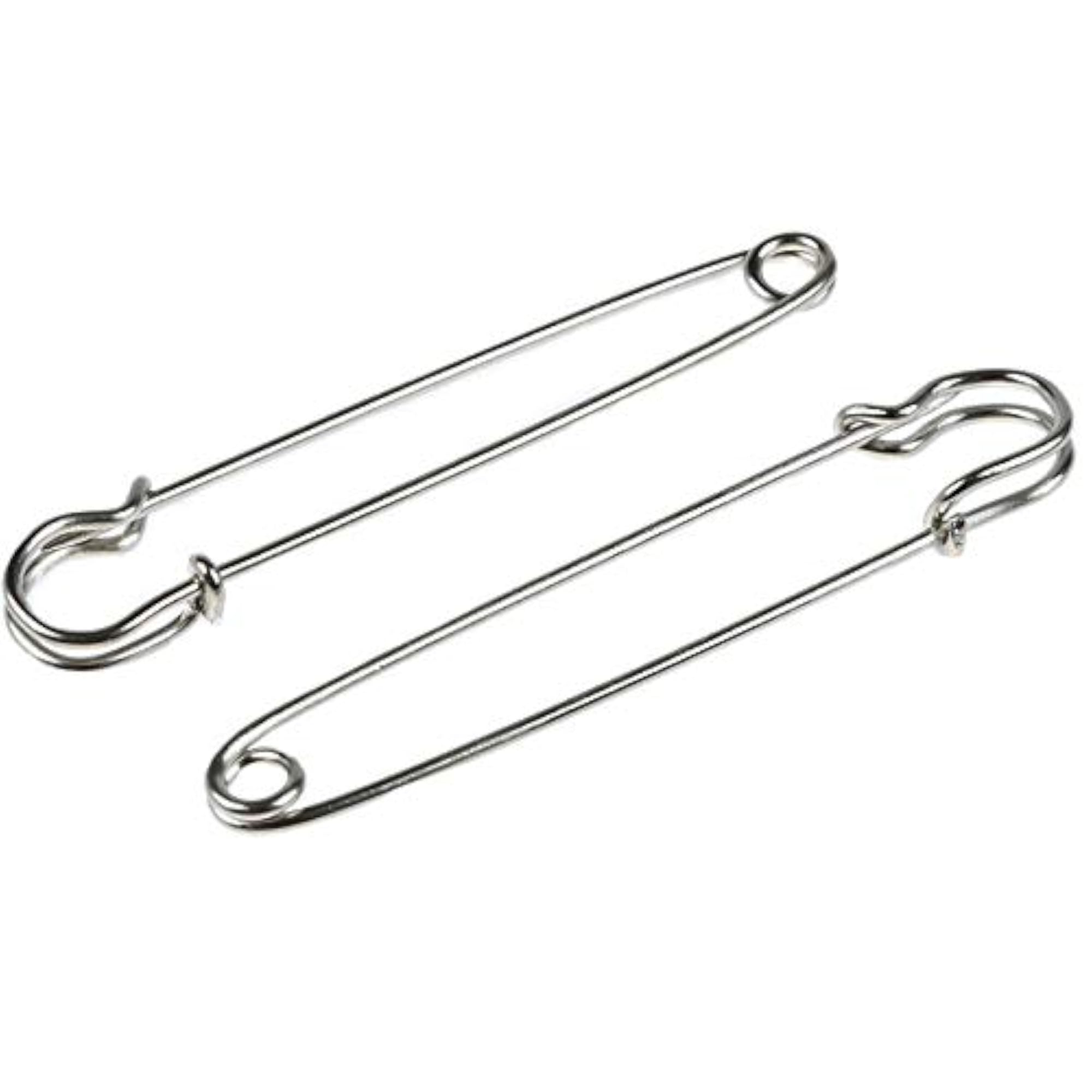 10 PCS 4 Inch Large Metal Pins, Strong Hold
