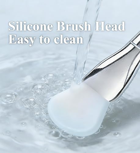 DR.URUR Silicone Mask Brush Applicator for Face Even Coverage Tool Durable Beauty Spatula Easy to Clean Korean Beauty Skincare Accessory