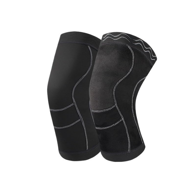 Winter Padded Warm Protection Knee Cap Anti Slip Leg Cover