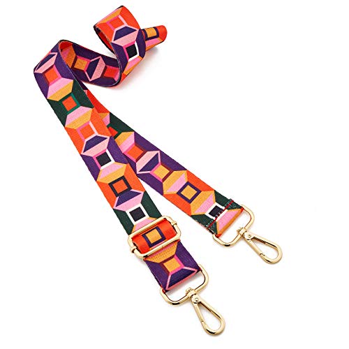 Image of ZOOEASS Wide Shoulder Strap Adjustable Replacement Belt Crossbody Canvas Bag Handbag