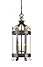 Montparnasse 3 Light Foyer Pendant