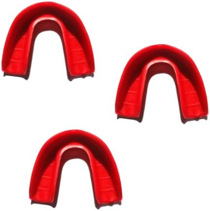 SafeTGard 3 Pack Youth Form Fit Mouthguard Without Strap