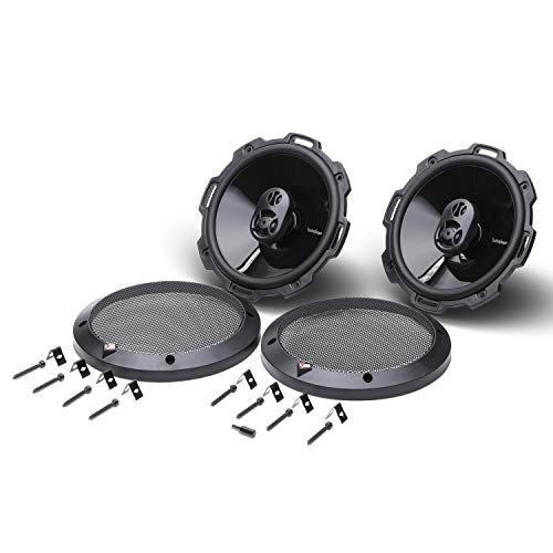 Rockford Fosgate P1675 Punch 6.75 Inch 3-Way Coaxial Full-Range Speakers thumb #3