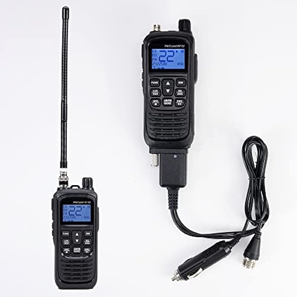PNI Escort HP 82 портативная CB радиостанция мультистандартная 4 Вт 12 В AM-FM NRC Dual Watch Roger Beep регулируемый ASQ SQ VOX