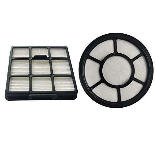 Donkivvy Motorschutzfilter & Staubbehälter-Filter-Set, kompatibel mit VCM43B16H, B07C41FMF1 Staubsaugerteilen Cover