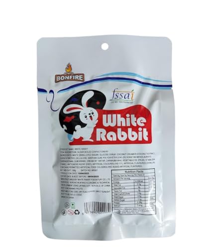Image of White Rabbit Creamy Candy 108g (Pack of 1)