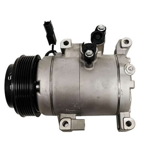 Compressore di climatizzazione | Compatibile con MAZDA CX-9 (CX9) 2.5L L4 Turbo (2016-2020) | Codici OEM: TK4861450, TK48-61-450