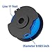X Home Weed Eater String Compatible with Most Ryobi Cordless Trimmers, 6 Packs, Part#AC14RL3A