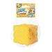 ORB Easy Sqweezy Super Cheesy - Squeeze This Big, Fun, Squishy, Slow Rising, Extra Soft Giant Block of Cheese for Stress Relief - Original Sensory / Fidget Novelty Toy and Gift for Kids and Adults