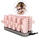 Travel Hot Rollers,Rollers Hot Pod Hair Styling Tool, 10Pcs Professional Electric Heated Roller Curling Roll DIY Hairstyles Hair Tube (Upgrade)