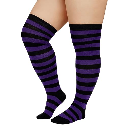 Image of American Trends Women's Over the Knee Thigh High Socks