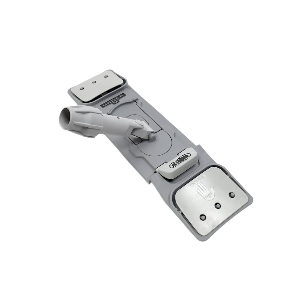 UNGER Juego de Limpieza de Suelos 79078 Cubo Doble 15 L Cabezal Microfibra