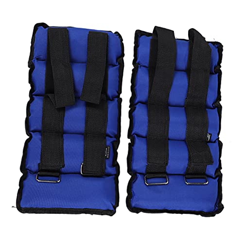 Poids de cheville réglables 5 kg Dilwe en nylon avec scratch pour fitness