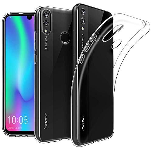 Honor 10 Lite - Clear Case Ultra Thin Transparent Silicone Gel Cover for Huawei Honor 10 Lite (Honor 10 Lite, Clear)