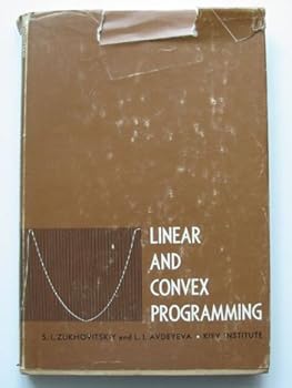 Hardcover Linear and Convex Programming Book
