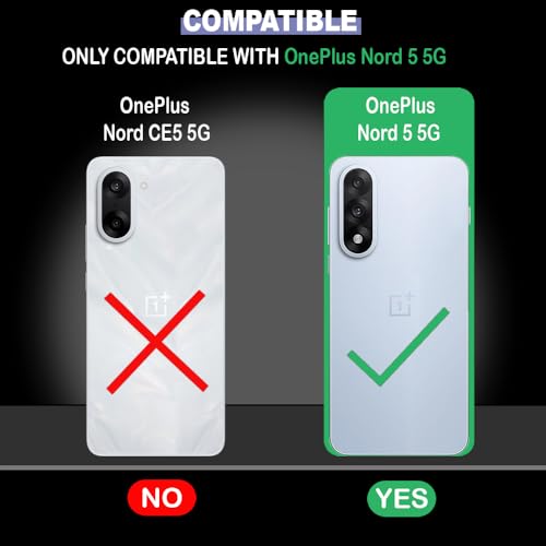 Image of Amazon Brand-Solimo Mobile Cover for OnePlus Nord 5 5G | Full Camera Protection | Liquid Silicon Case | Flexible Bumper Case for OnePlus Nord 5 5G (Red)