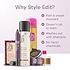 Style Edit Root Touch Up Spray | Temporary Hair Color for Gray Roots and Thinning Hair | Salon-Quality, Transfer-Resistant Hair Concealer | Medium Brown, 2 oz #4