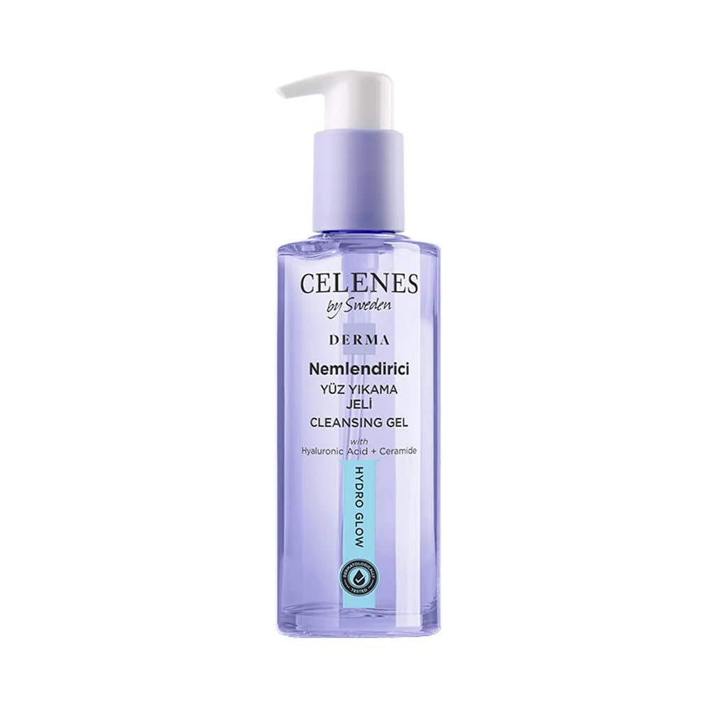 Celenes By Sweden Derma Nemlendirici Yüz Yıkama Jeli, 250 ml