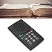 Portable Bible Player,Mini Portable Solar Powered Electronic Bible Audio Player Built in 8G Capacity for Bible Listener, (English with Spanish)