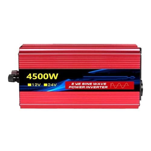 Onduleur DC 12V 24V AC 220V pour protéger vos appareils sensibles en voyage
