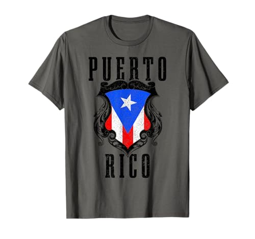 Puerto Rico Vintage Puerto Rican Flag Pride Puerto Rico T-Shirt