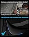 2024 Model 3 Highland Mud Flaps Car Splash Guards Tire Protector, Original Design No Drilling Splash Guards Fender Compatible with Tesla Model 3 2024 (Front and Rear 4 pcs)