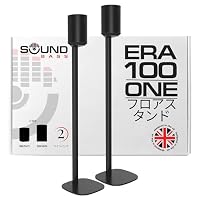 Amazon | Sound Bass ERA 100 フロアスタンド ツイン（2個） ブラック