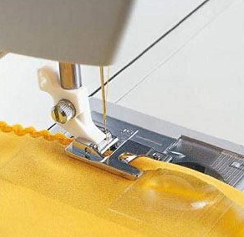 Sew-link Hemmer Foot 2MM para Viking Designer I y II miniatura 2