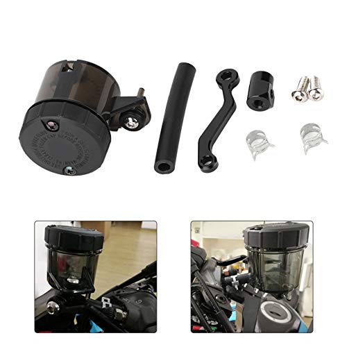 Bocal Liquide De Frein Moto, Réservoir Universel De Liquide De Frein De Moto, Tasse D'huile De Réservoir De Pompe De Frein De Maître-cylindre De Frein - Image 7