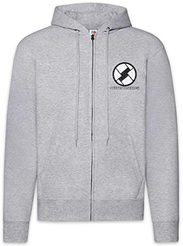 Sweat à Capuche Zippé S Research Urban Backwoods Finition Premium