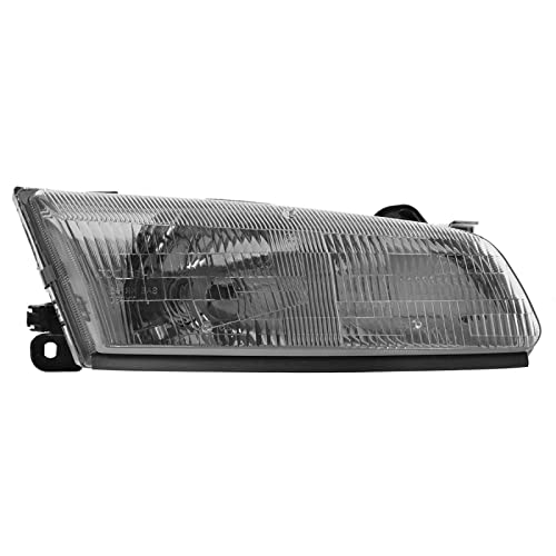 Image of TRQ Passenger Side Headlight Assembly Compatible with 1997-1999 Toyota Camry TO2503117