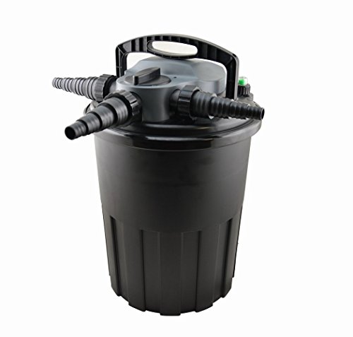 Jebao CBF-15000 Pressurized UV Filter, Black