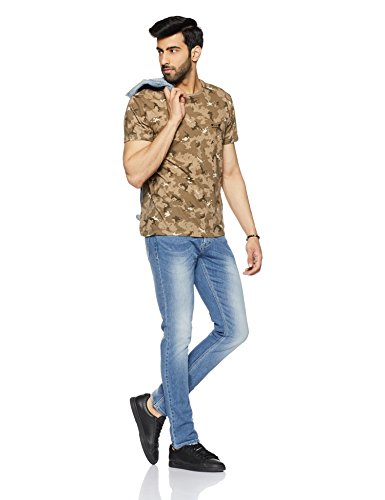 Image of Spykar Men's Skinny Fit Jeans