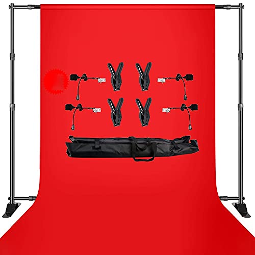 GRFSD 250x300cmT Foto Studio Hintergrund Einstellbares Hintergrund Ständer Fotostudio Kulissenständer Kit Für Fotografie… – Bild 3