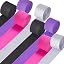 Black Purple Magenta Silver