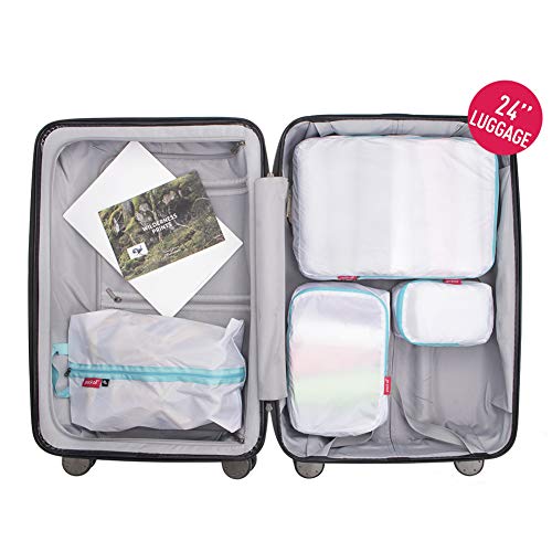 image for pack all Ultralight Shoe Bag for Travel, Water-Resistant Shoe Pouch fo