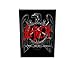Produktbild Slayer Rückenaufnäher - Black Eagle Backpatch