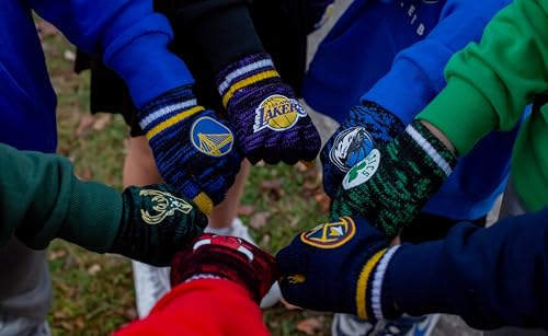 Kit hiver NBA bonnet super doux et gants tactiles chauds
