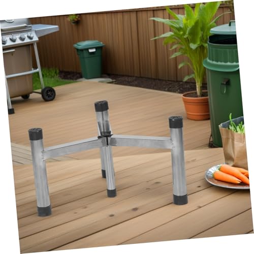 Support de cuisson pour feu de camp en acier inoxydable stable Ciieeo - 8