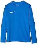 Nike Unisex jungen Dry Park 18 Crew langarm T-shirt, Blau (royal blue/White/463), Gr. L