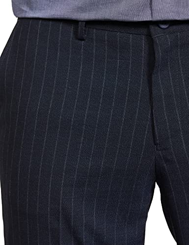 Image of Amazon Brand - Symbol Men's Slim Dress Pants