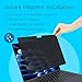 Kensington MP136 Magnetic Privacy Screen for MacBook Air 13.6 inch (2022-2024, M2, M3, M4), Removable Laptop Privacy Filter, Anti Glare Blue Light MacBook Mac Screen Protector