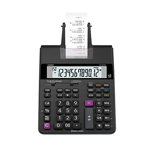 Casio HR200RC Hr-200Rc, Mini-Desktop Printing Calculator thumb #1