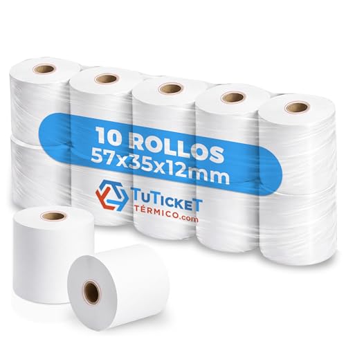 Rollo De Papel Térmico Para Impresión De 80x80 10 Uds | Cuotas sin interés Rollo De Papel Térmico Para Impresión De 80x80 10 Uds | Cuotas sin interés
