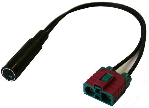 Adaptateur d'antenne DIN femelle Volvo C30 connecteur radio voiture