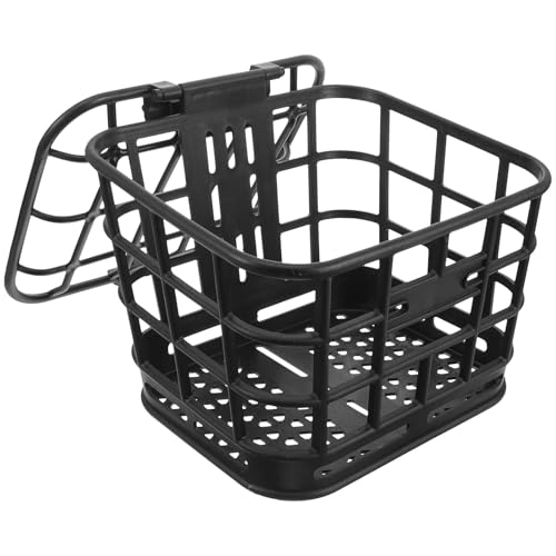 Panier multifonction noir en plastique Gatuida pour vélo adulte