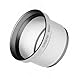C700 C750 52mm Adaptertubus Ø 52mm kompatibel mit Olympus C-700 C-720 C-750 SP-500 Silber